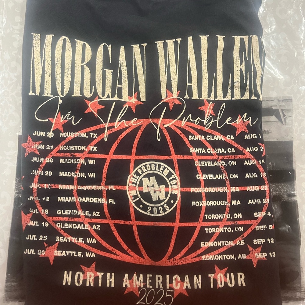 Morgan Wallen North American Tour 2023 T-Shirt